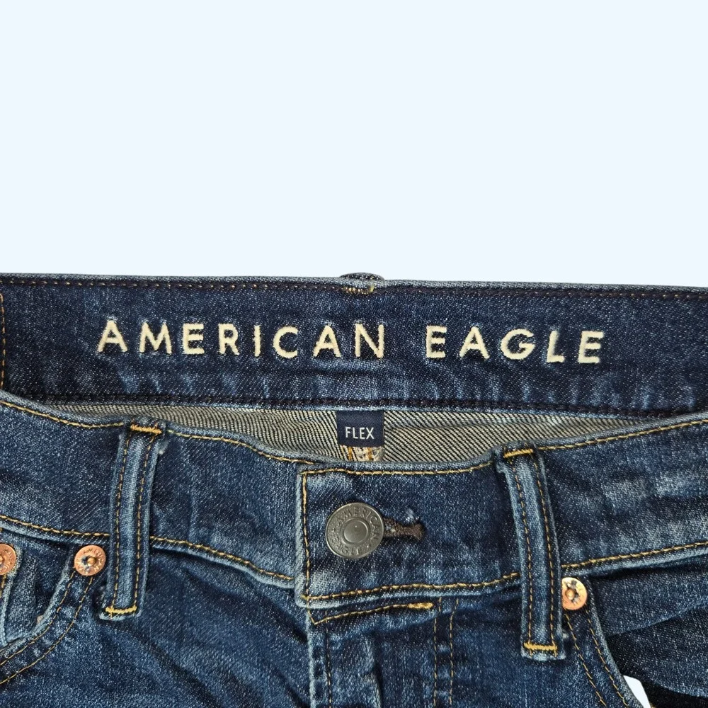 American Eagle Mens Original Straight Flex Jeans 31x32 (Fits 30